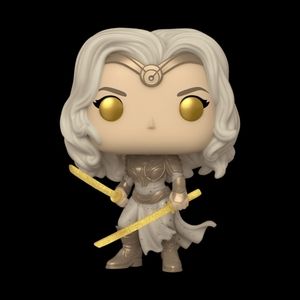 Funko Pop! Eternals - Thena (Fighting Pose with Swords) Vinyl Bobblehead